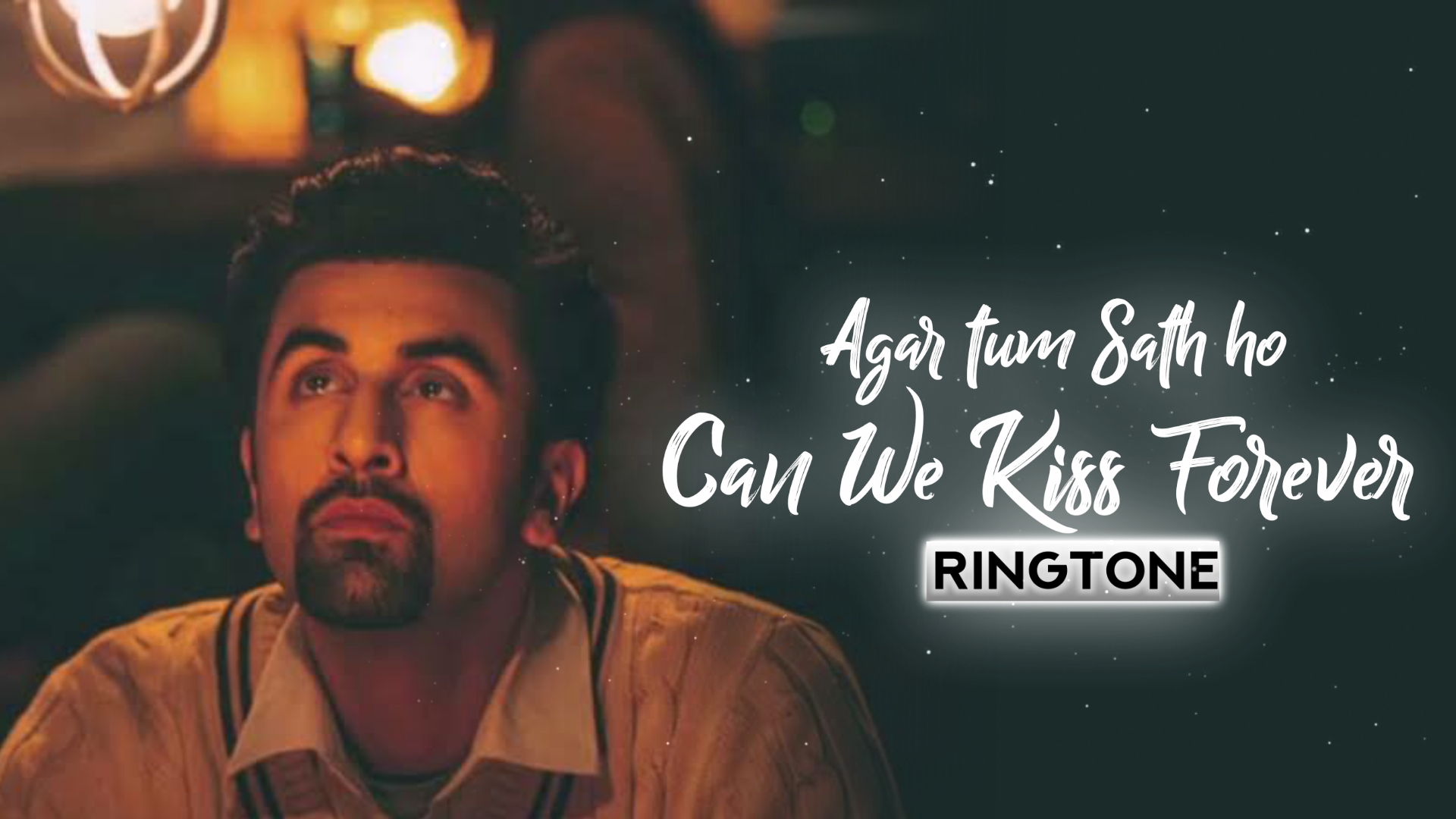 Can We Kiss Forever x Agar tum saath ho Ringtone