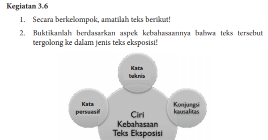 Jawaban Buku Bahasa Indonesia Kelas 8 Kegiatan 3 6 Hal 82 83 Secara Berkelompok Amatilah Pentium Sintesi