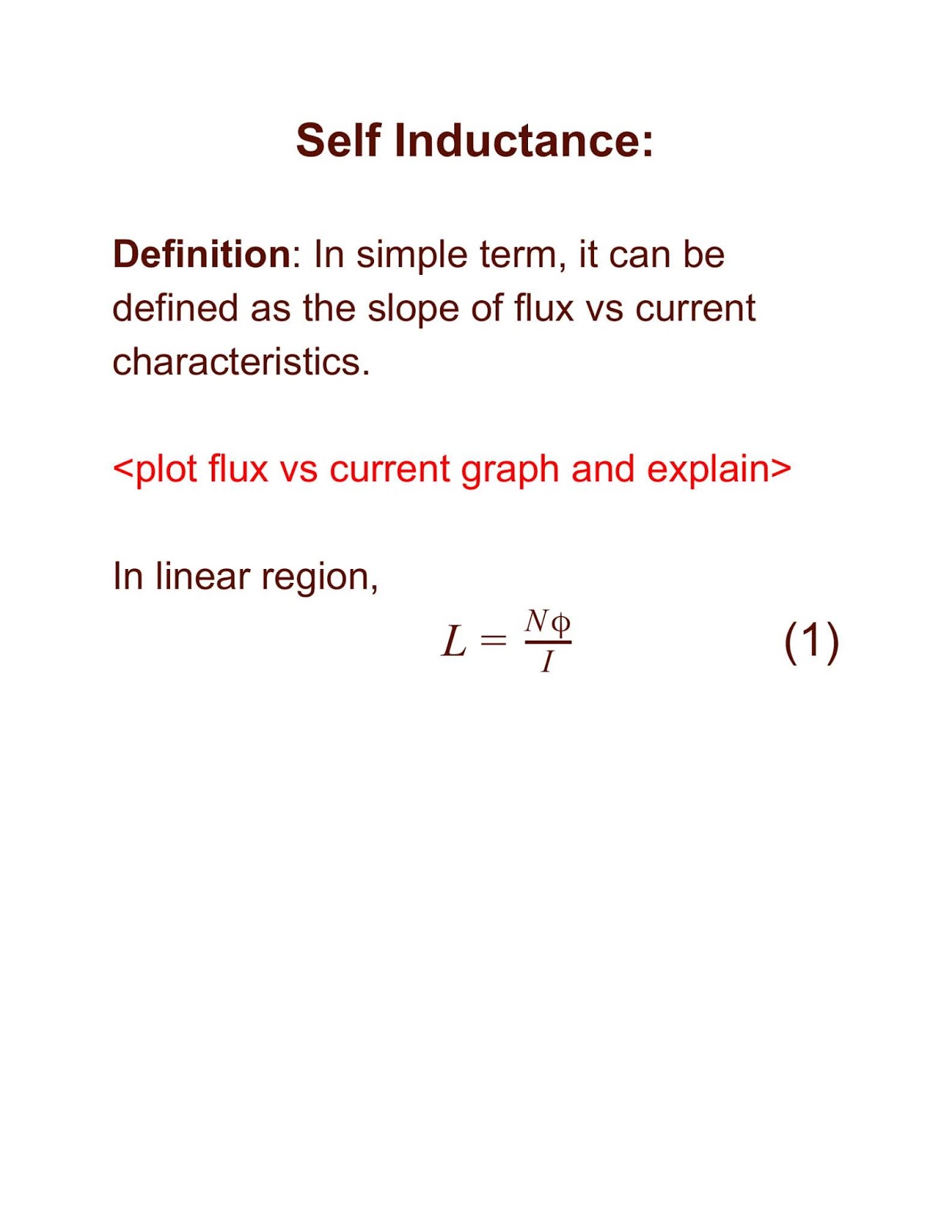 High frequency Power Inductor Design DC & AC Electronics/Electrical