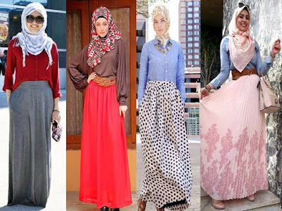 Trend Maxi Skirt Utuk Hijaber