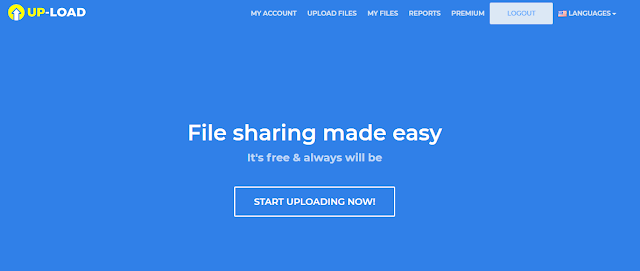 How to download files from Up-load.io site 2020
