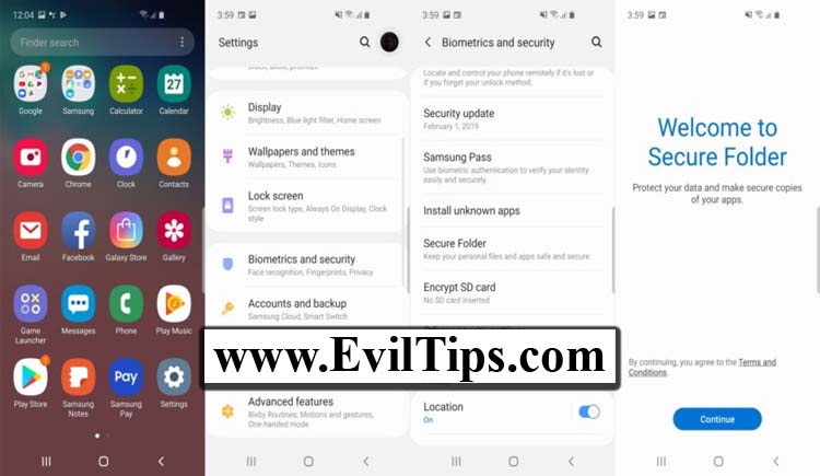 pattern password disable zip file for samsung