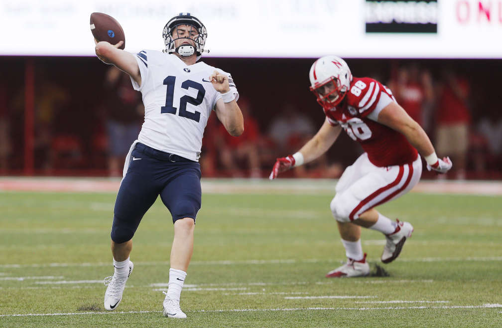 BYU QB Tanner Mangum looking for his John Walsh moment