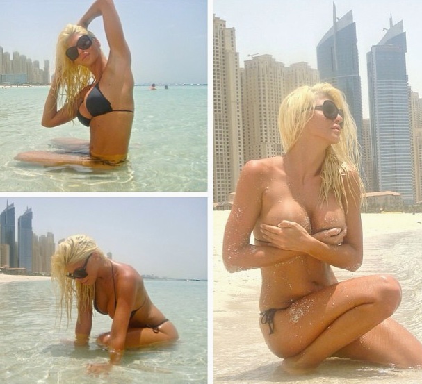 Jelena Karleusa.