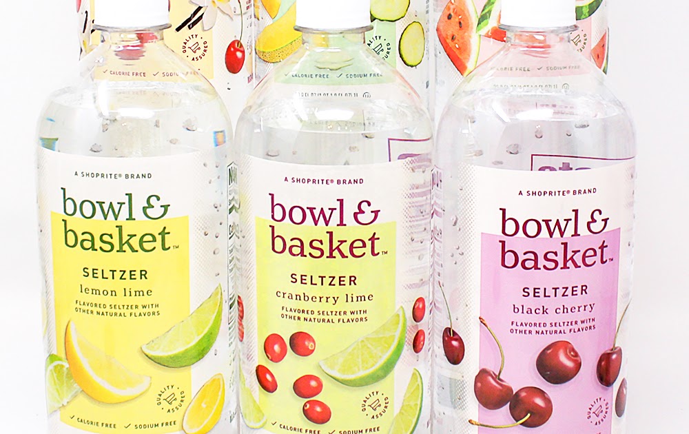 Sometimes Foodie Bowl & Basket Shop Rite Seltzer Party! 6 different