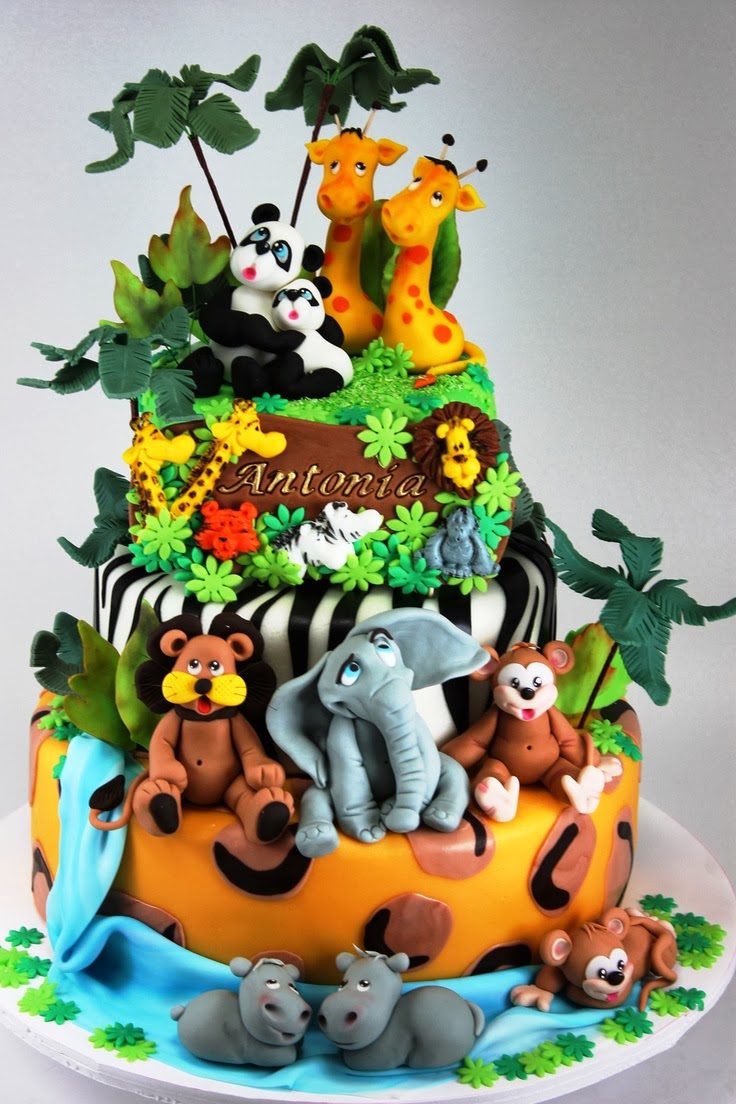 Cake o Mania Jungle cake