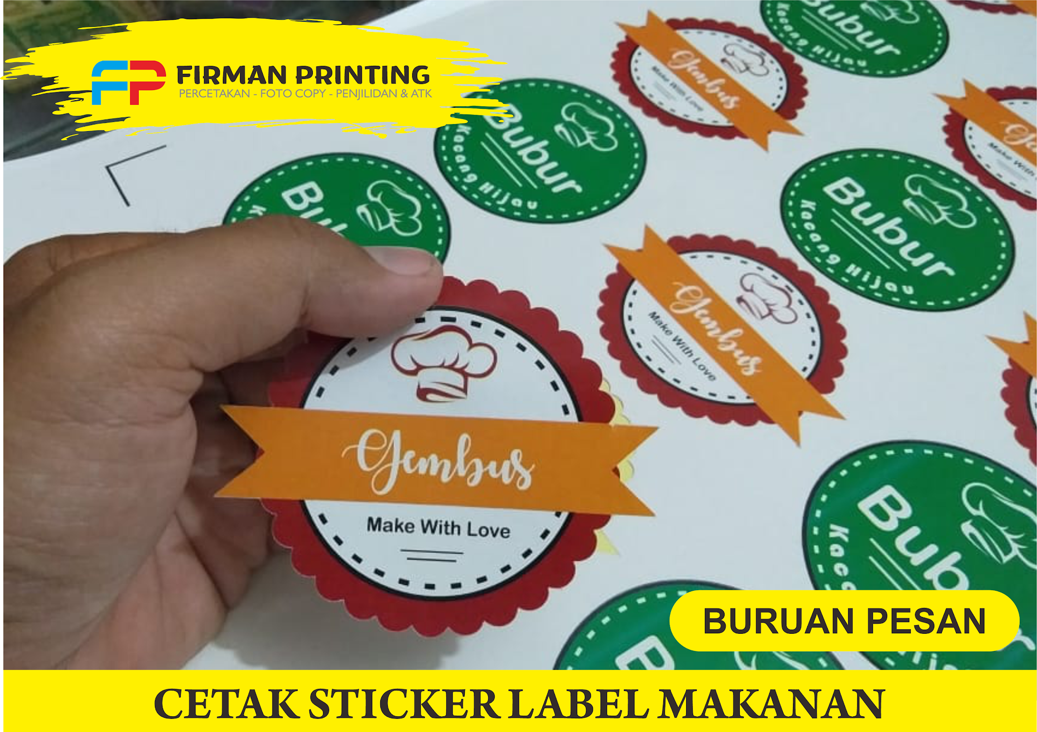 CETAK STIKER MURAH RAWAMANGUN JAKARTA TIMUR CETAK STIKER MURAH RAWAMANGUN JAKARTA TIMUR