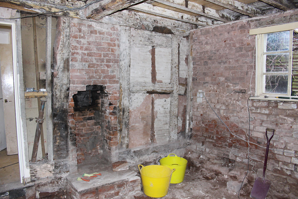Image showcasing Vintage Home: Restoration of our Vintage Home