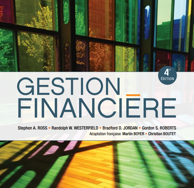 Gestion financière, 4e édition Livres PDF Gratuit
