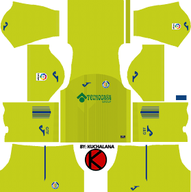 Getafe CF 2017/18 - Dream League Soccer Kits