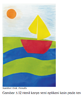 Cara Membuat Karya Seni Montase Kolase Mozaik Dan Karya Aplikasi Artikel Guru