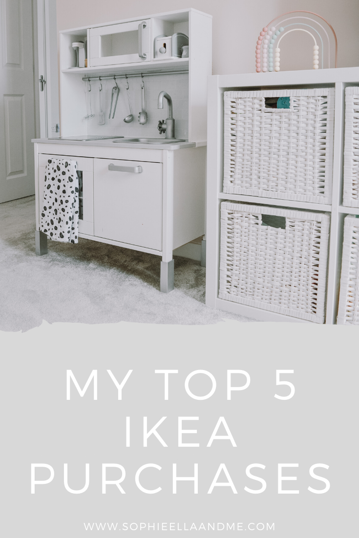 My Top 5 IKEA Purchases Sophie Ella and Me