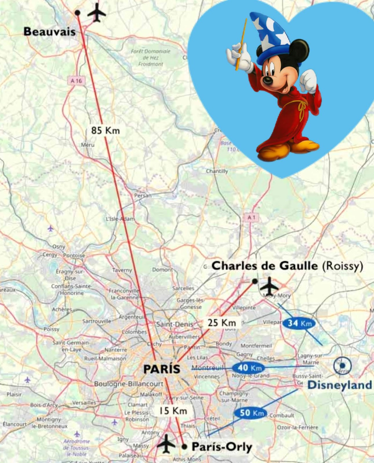 Tips y consejos Cómo llegar a