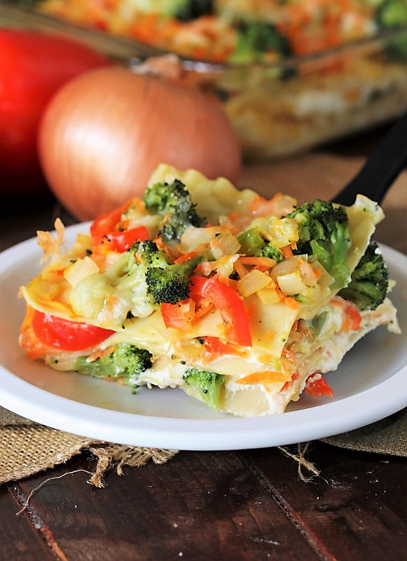 Vegetable Lasagna with Broccoli The Kitchen is My Playground