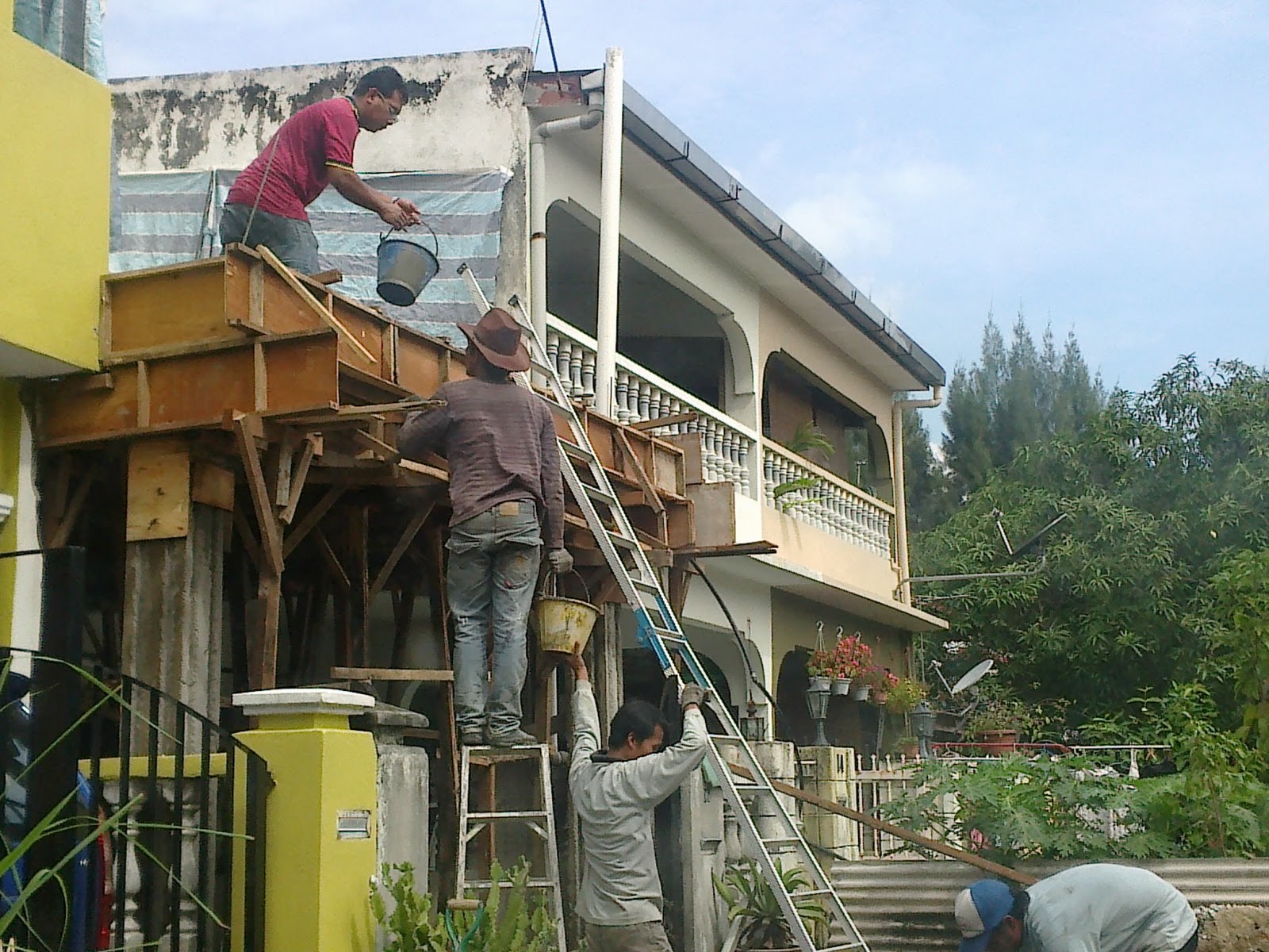 Design Moden Rumah Teres Dua Tingkat