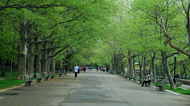 Riverside Park at New York, United States