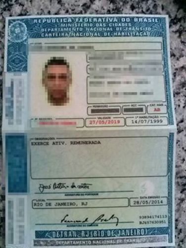 PRF flagra condutor portando CNH falsa ~ Blog do Patricio 