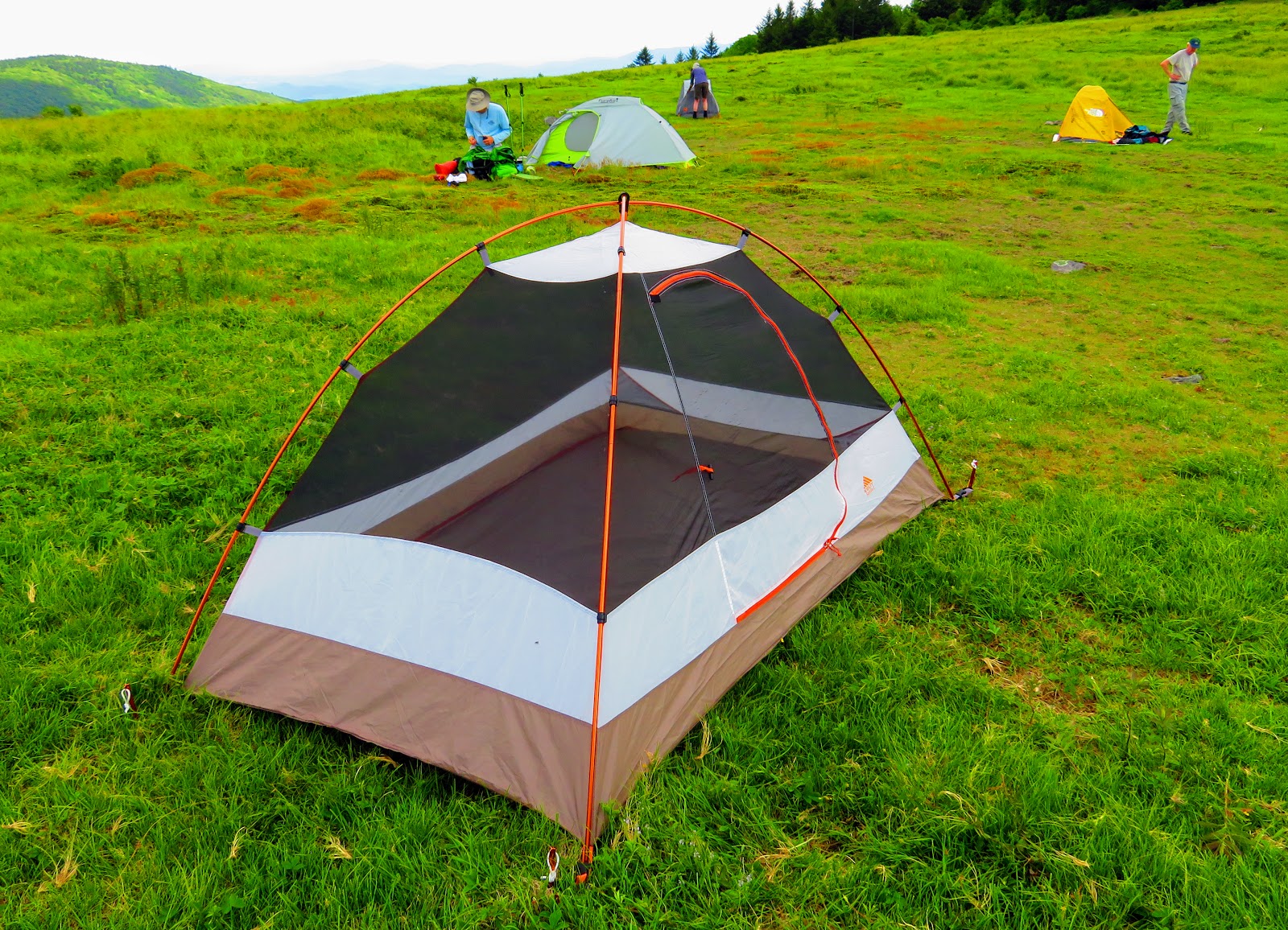 Tales From The Wood Booger Backpacking DIY Making A Tent With Tarp