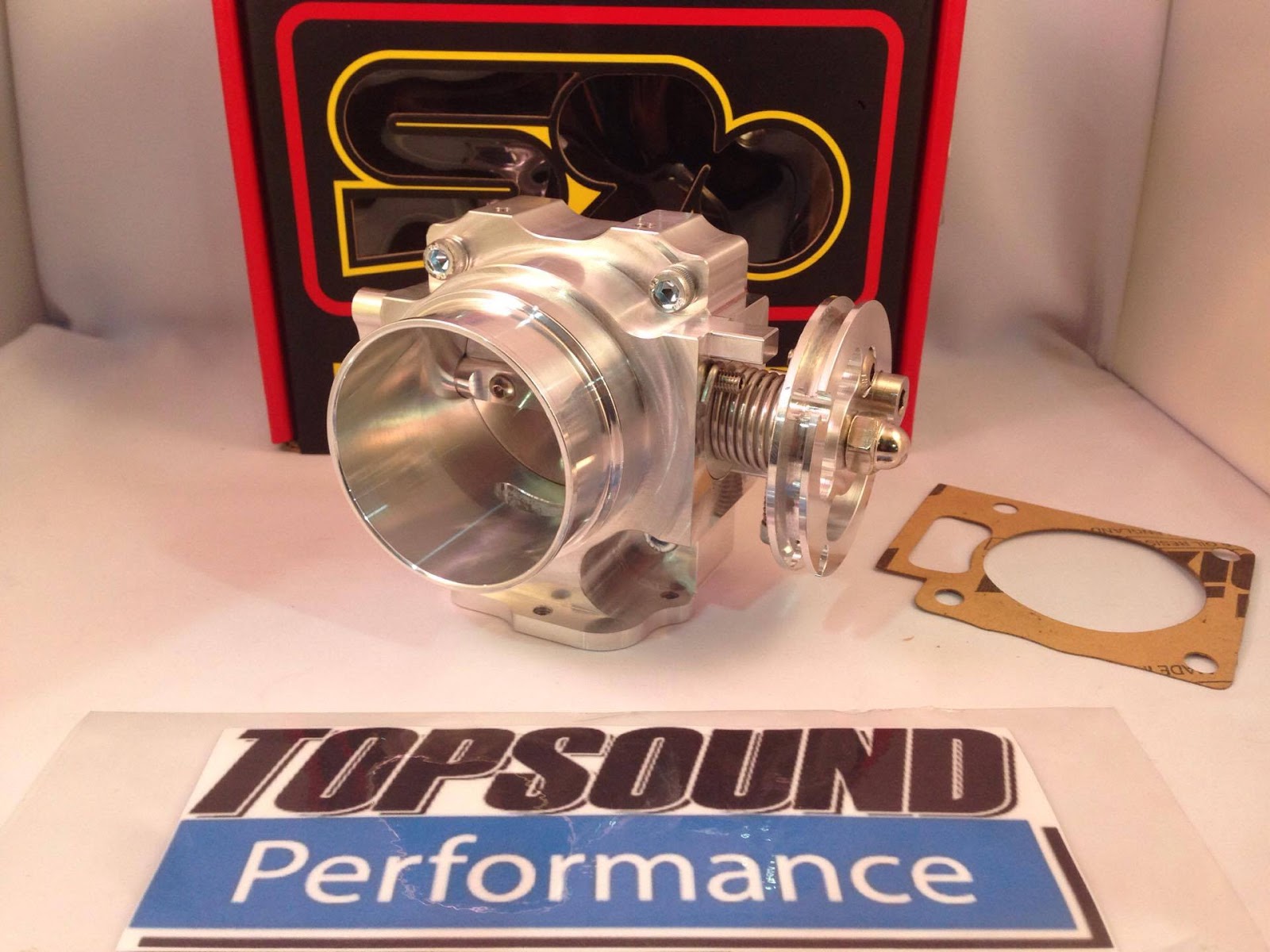 TOPSOUND PERFORMANCE S90 Throttle Body Honda Jazz/Fit 0207