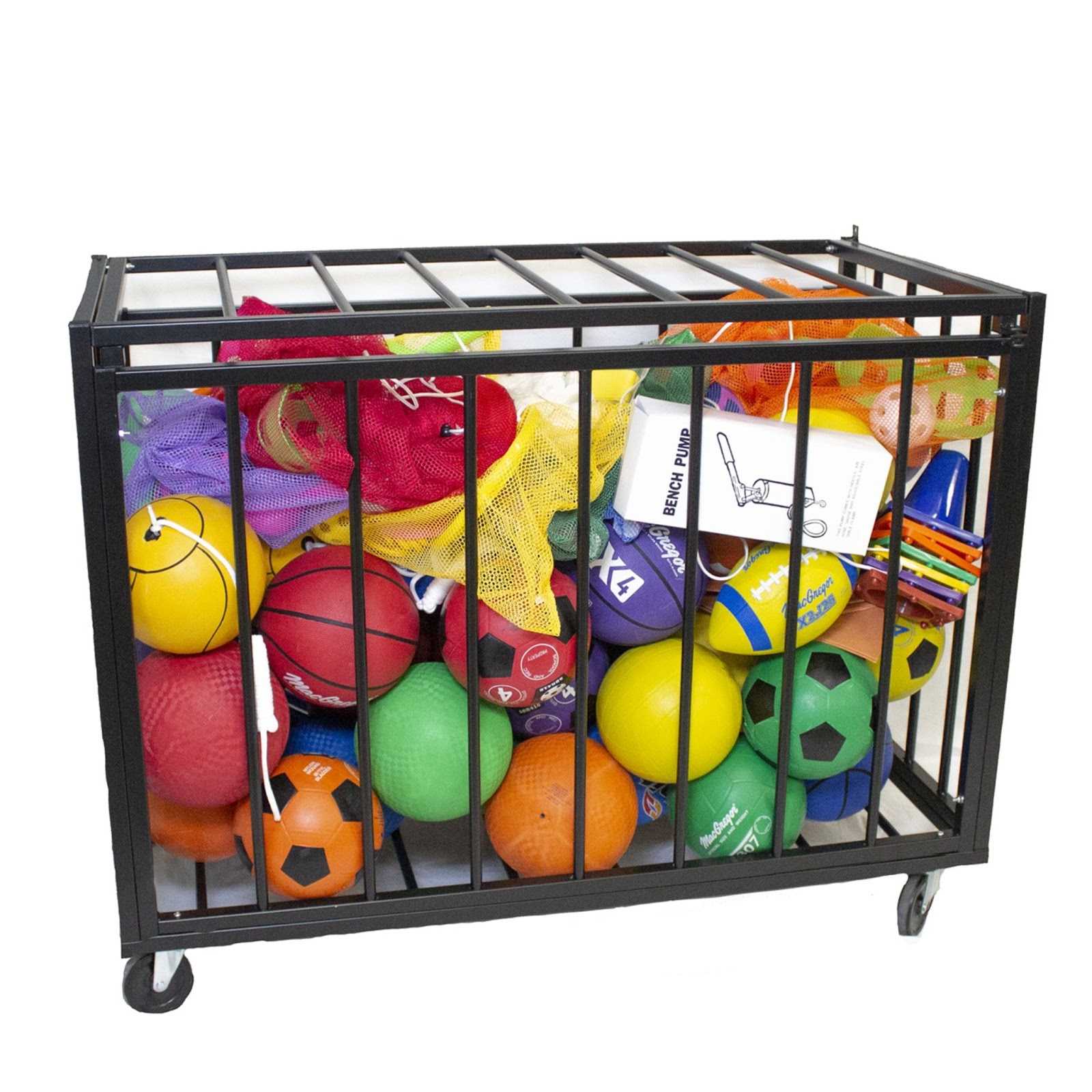 Product Spotlight Playground Ball Cart Peaceful Playgrounds