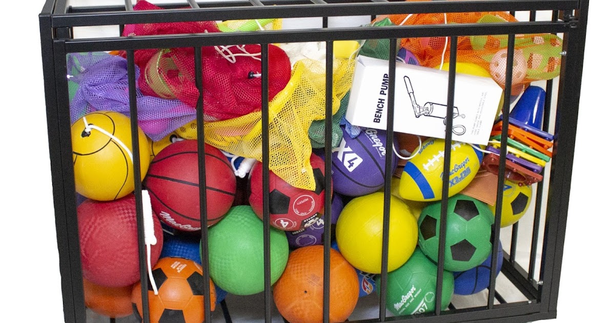 Product Spotlight Playground Ball Cart Peaceful Playgrounds