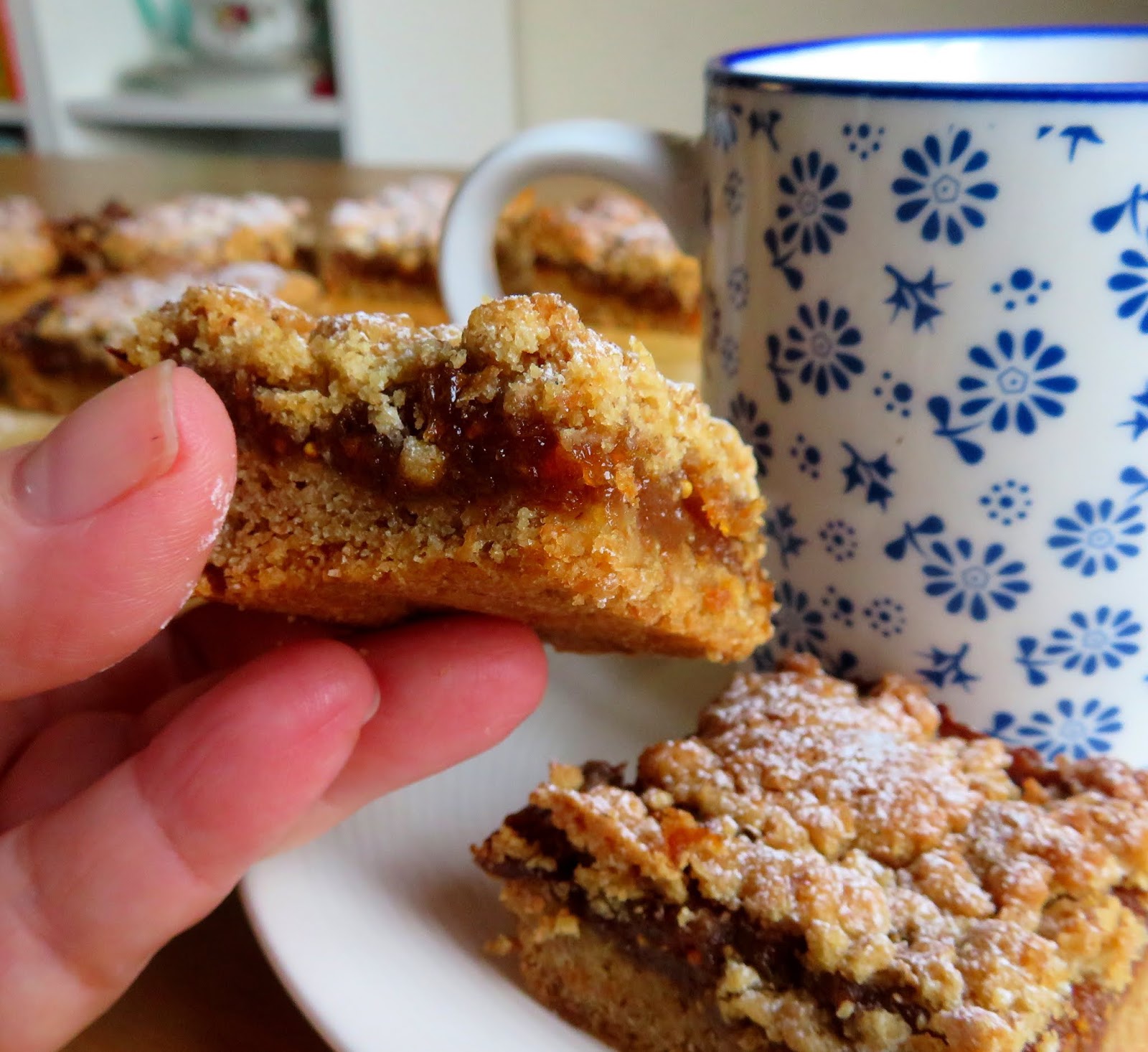 Homemade Fig Bars, small batch The English Kitchen