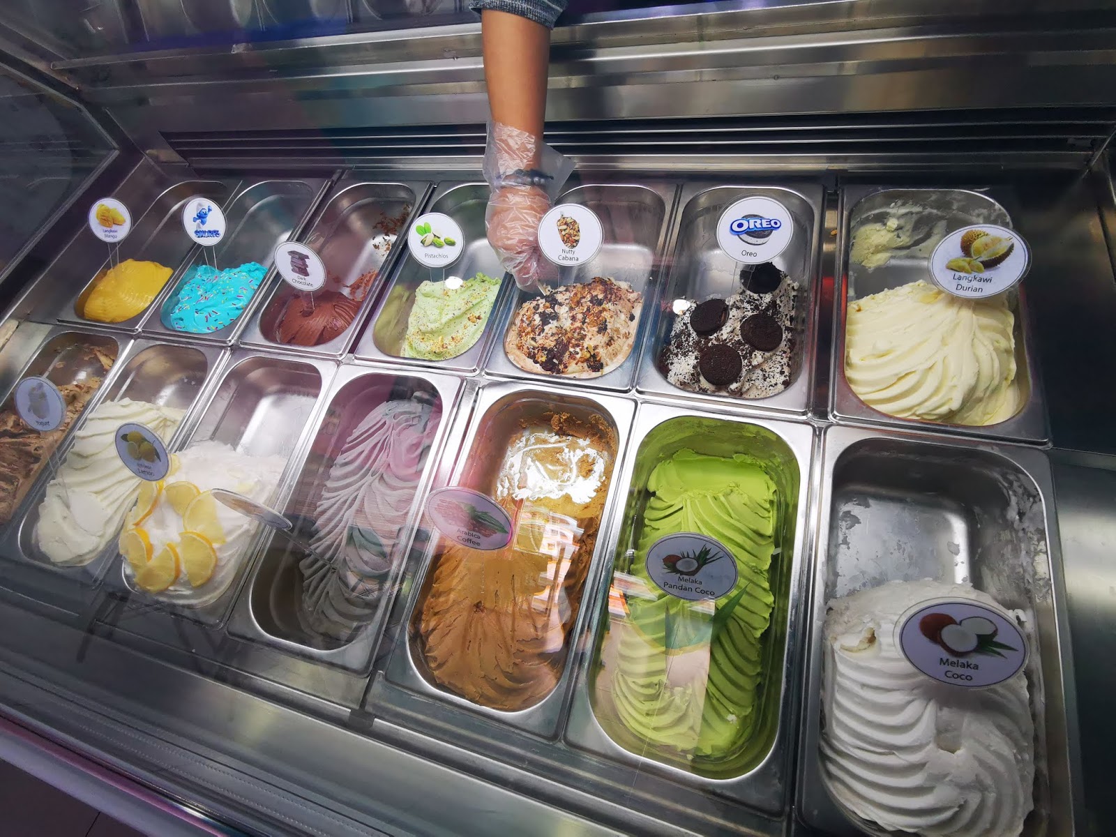 Gelato Cabana Melaka Fresh Gelato with Malaysian flavours