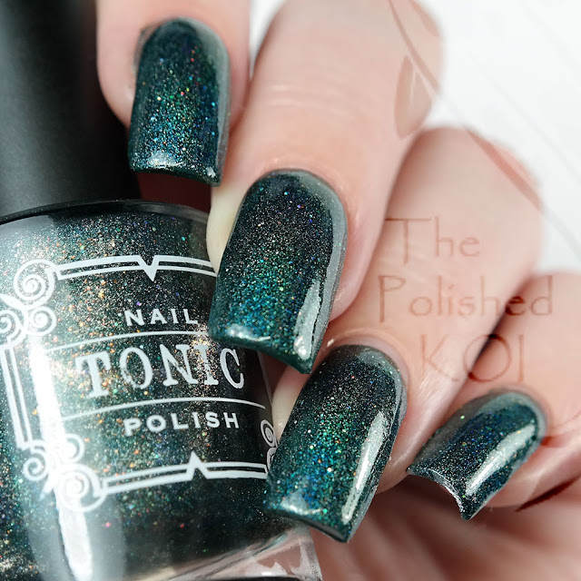 Tonic Polish Underneath the Mistletoe