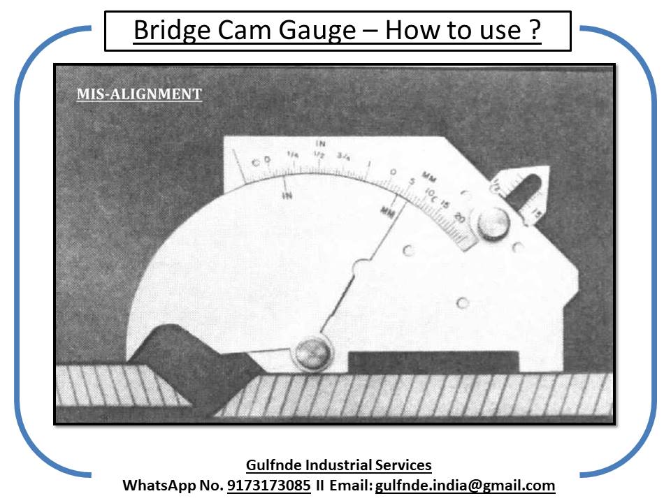 What Is the Bridge Cam Gauge and How Do I Use It? Welding Guage