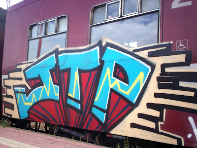 MYGS JTP Graffiti