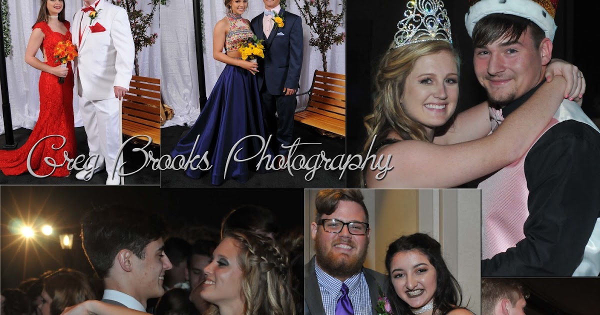 Greg Brooks Photography LCHS Prom 2017..................