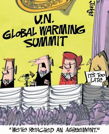 Lee Judge: UNFCCC COP 20 Lima.