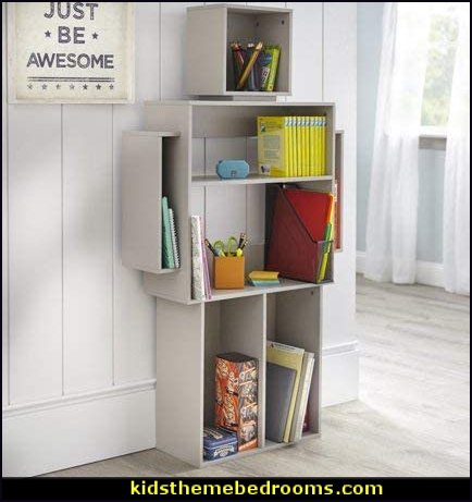 Robot Shaped Bookshelf Outer space decor - space themed kids rooms Robot Shaped Bookshelf Outer space decor - space themed kids rooms