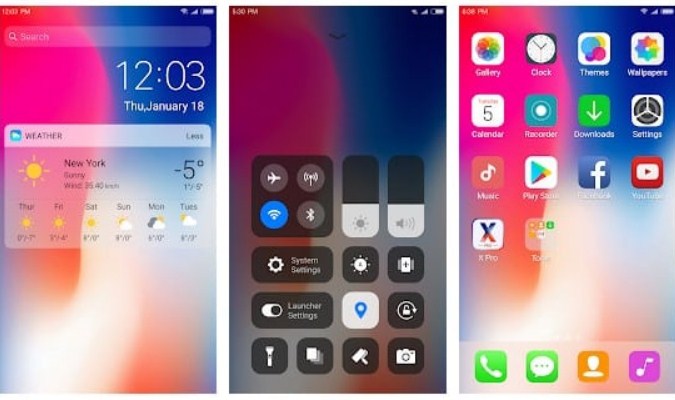 Launcher Android dengan Tampilan ala iOS - iLauncher Launcher Android dengan Tampilan ala iOS - iLauncher