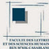 Les Masters de la Faculté des Lettres et Sciences Humaines Ben M'Sik 2014/2015