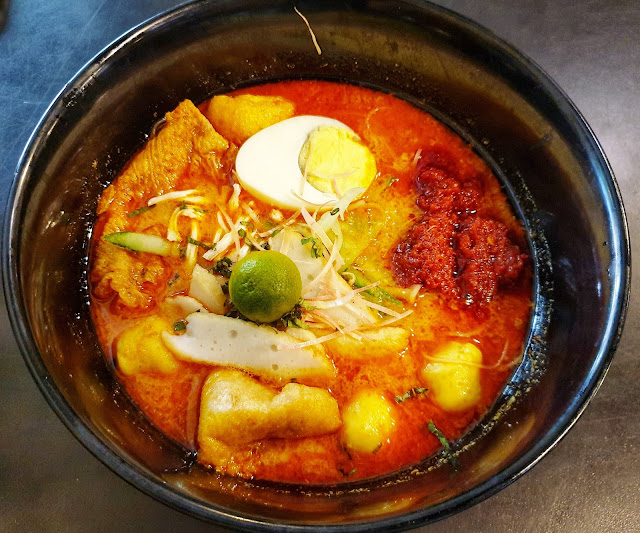 招牌Laksa 