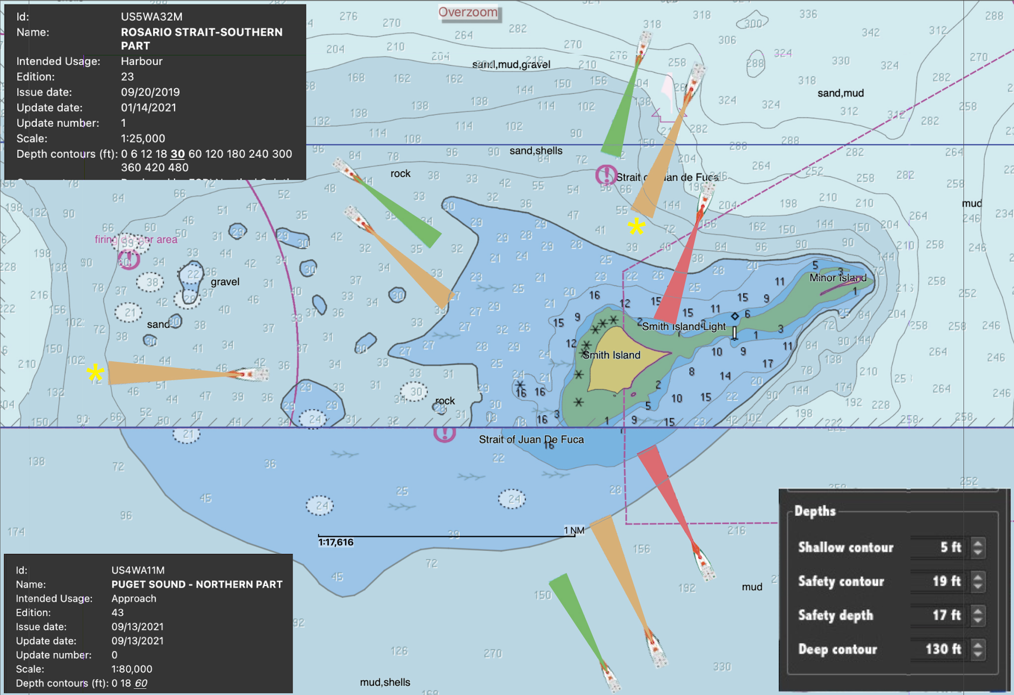David Burch Navigation Blog Depths, Contours, Soundings, and
