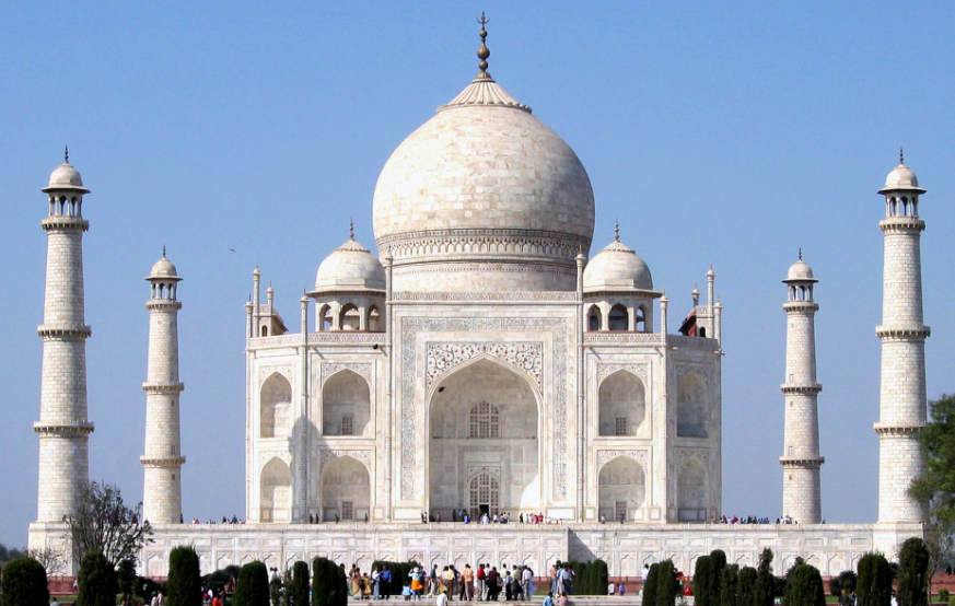 Who Built Taj Mahal / TAJ MAHAL: The Spectacular Burial Place Built