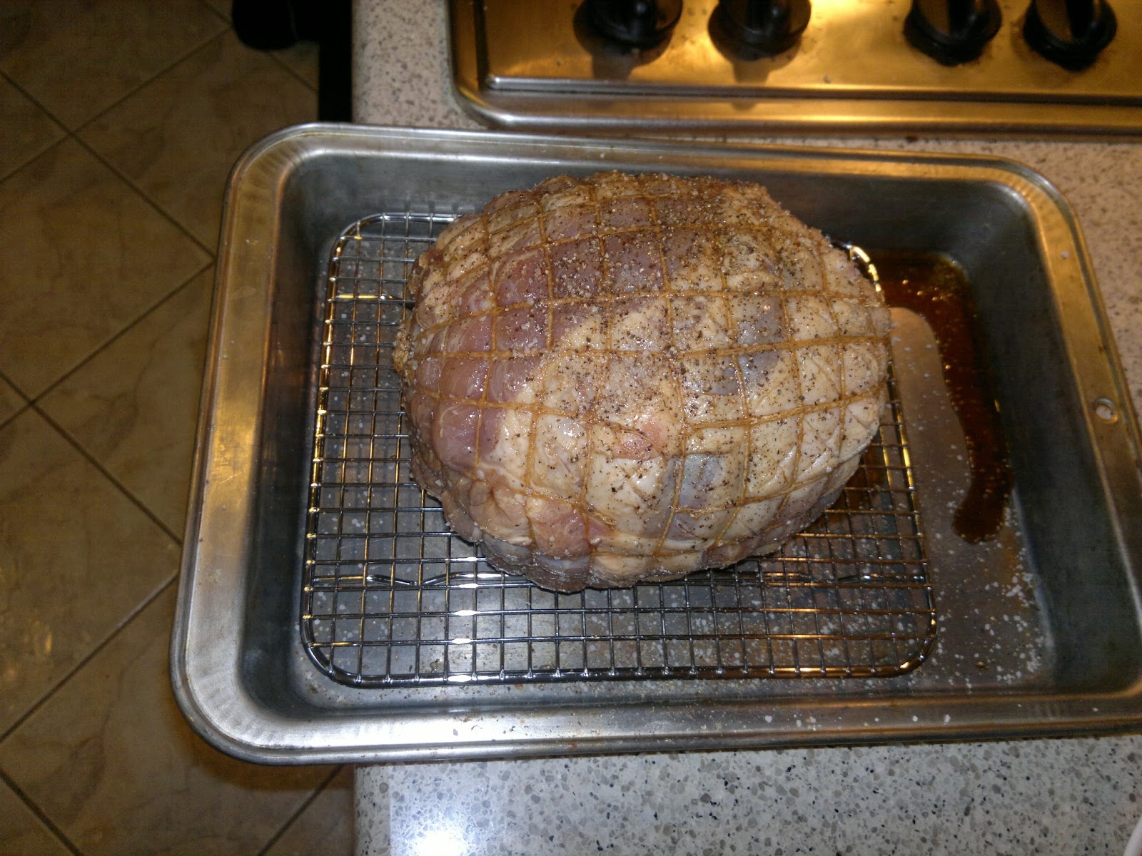 Praise the Lord and Pass the Lard Roasted Wild Boar