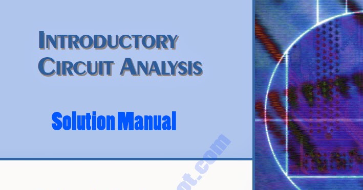 boylestad introductory circuit analysis solution manual