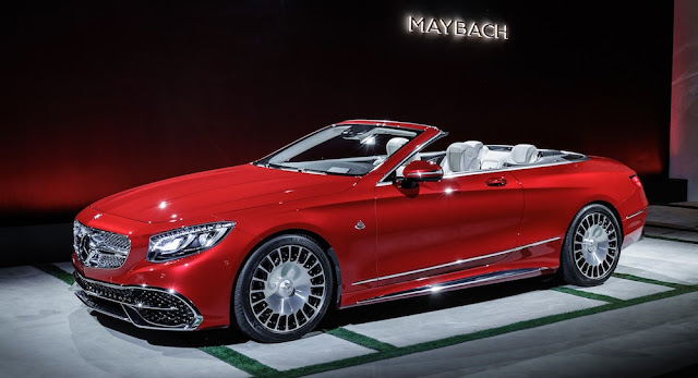 メルセデス・マイバッハS650カブリオレ