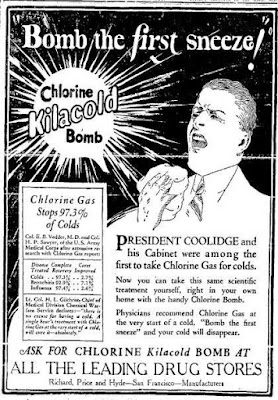 Chlorine Kilacold Bomb