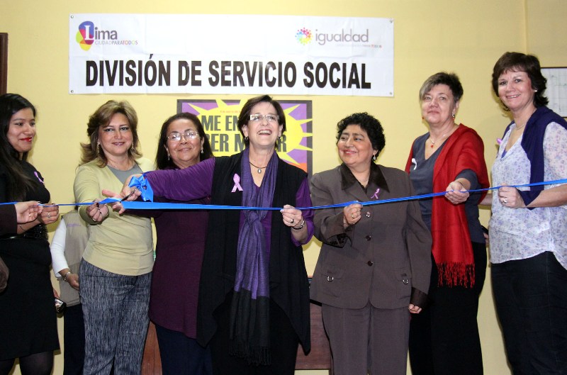 noticia local: Municipalidad de Lima inauguró el primer Warmi Wasi para proteger a las mujeres ...