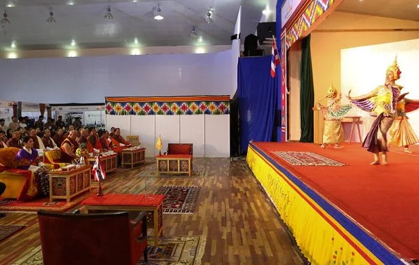 Queen Jetsun Pema attended the opening of the first Bhutan-Thailand Festival at the Youth Development Fund Multipurpose Hall in Thimphu, Bhutan