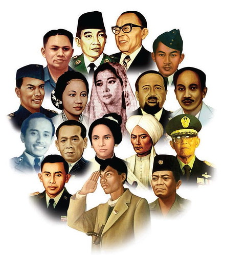 pahlawan indonesia