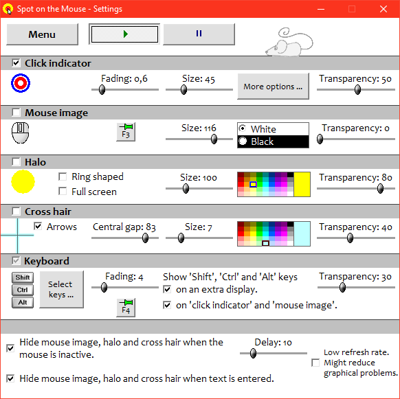 Spot on the Mouse v2.6.0 Free Download Full