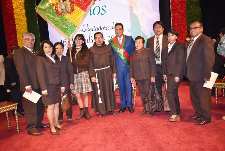 COLEGIO FRANCISCANO FRAY BERNARDINO DE CÁRDENAS