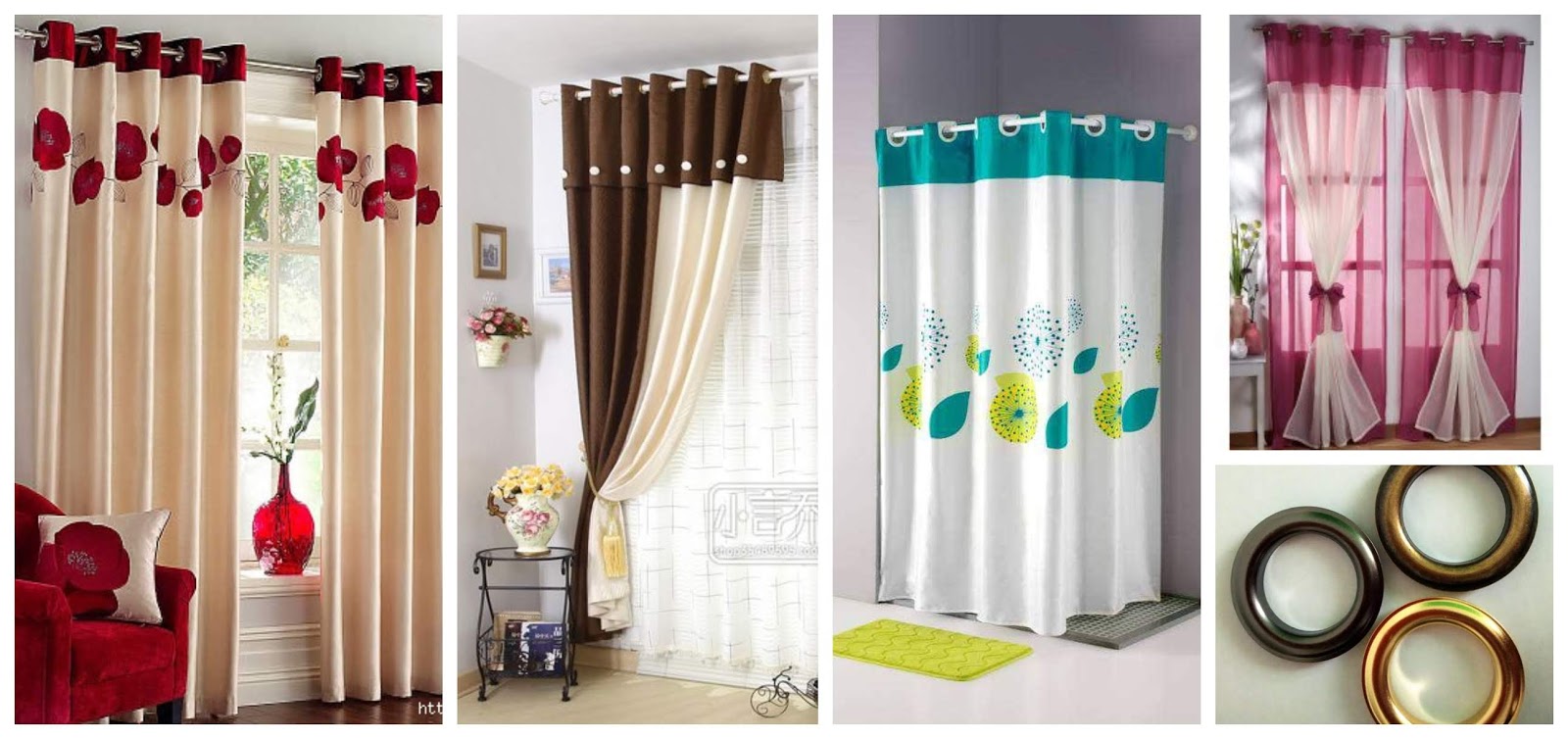 DIY. Cortinas con argolla facil 