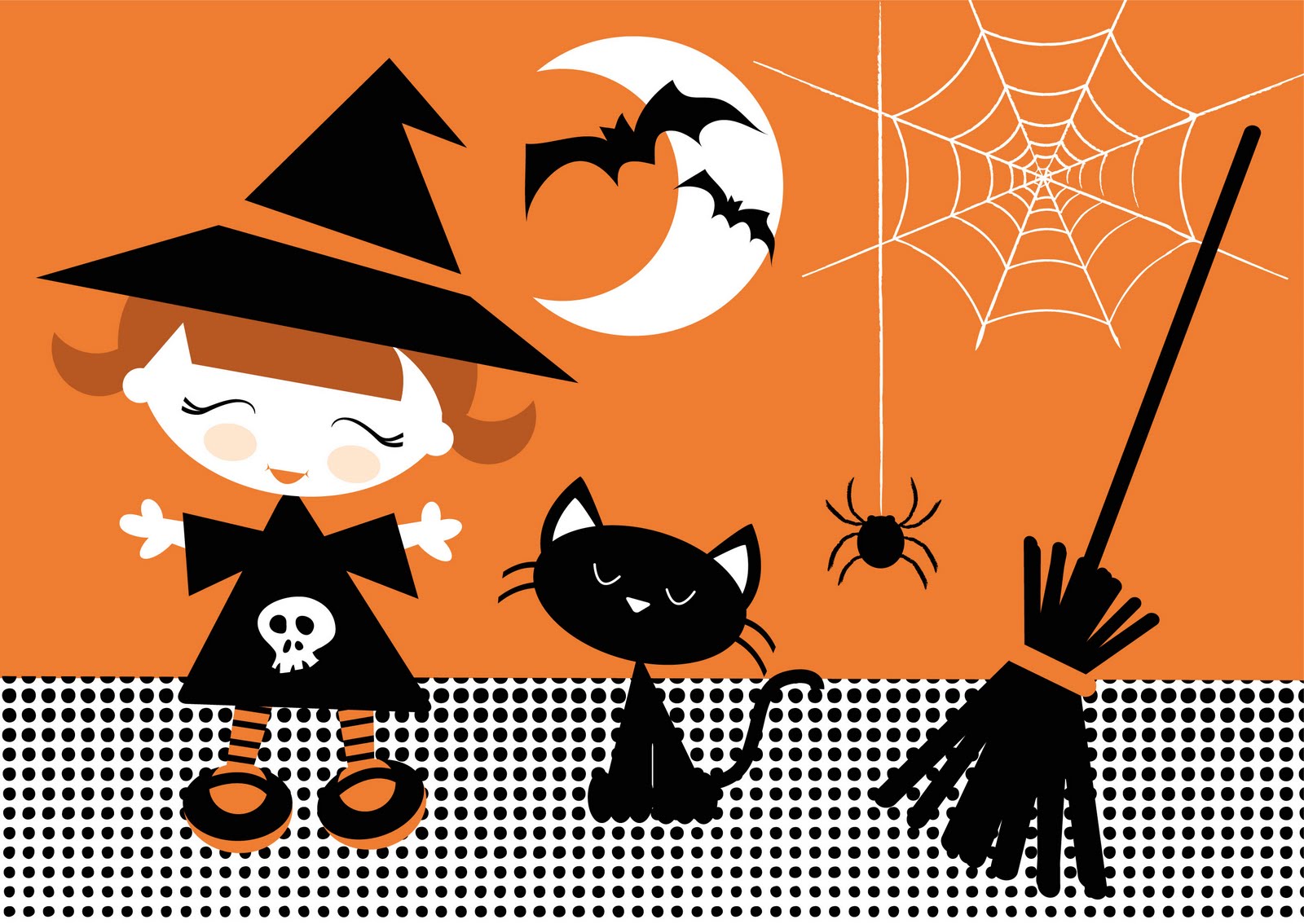 Fondos De Halloween Para Imprimir Imagenes Y Dibujos Para Imprimir