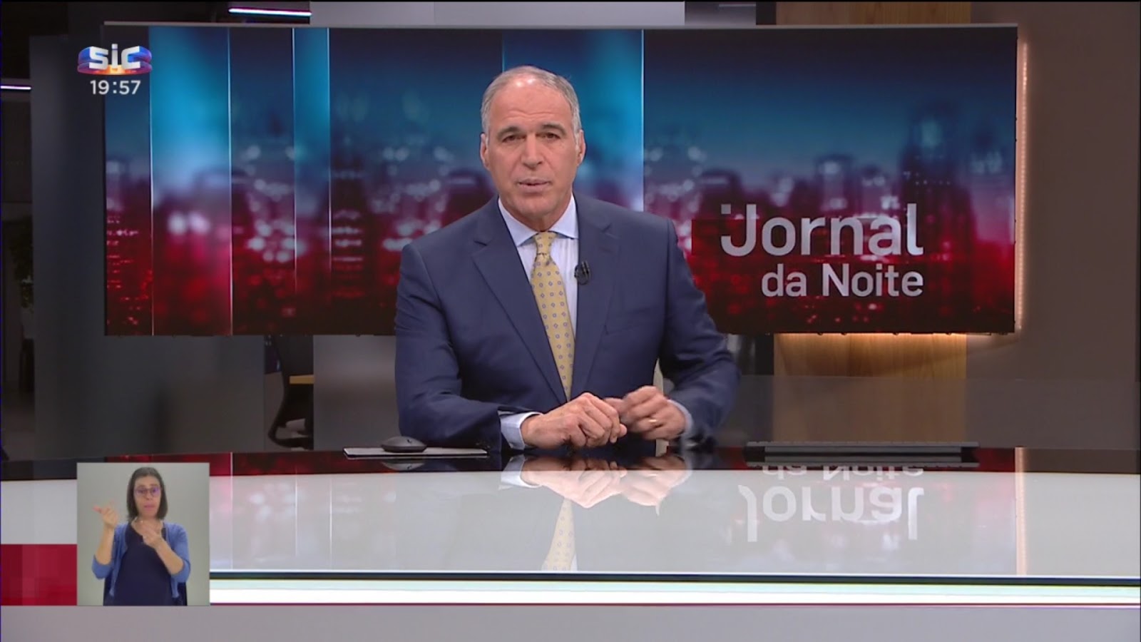 Jornal da Noite chega a 1 716 900 espectadores Jornal da Noite chega a 1 716 900 espectadores